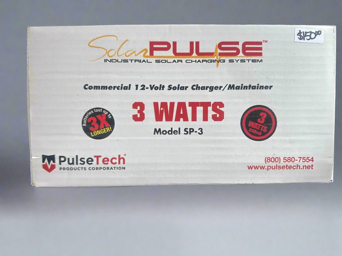 Solar Panel - J4 Trailer