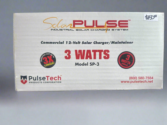 Solar Panel - J4 Trailer