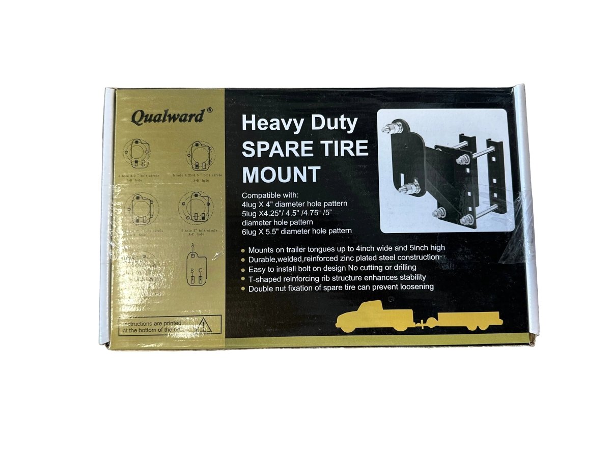 Spare Tire Mount - J4 Trailer