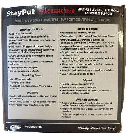 Stackers Multi - Use Wheel Supports - 10 pack - J4 Trailer