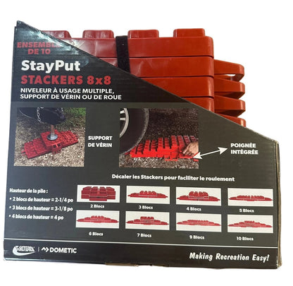 Stackers Multi - Use Wheel Supports - 10 pack - J4 Trailer