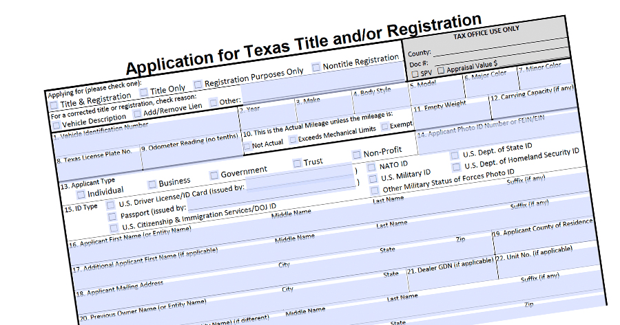 Tax, Title + License. - J4 Trailer