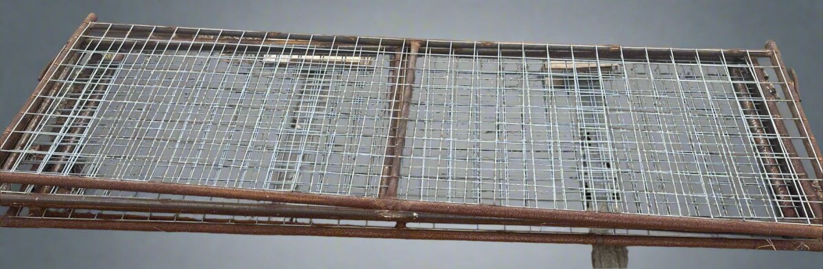 Texas Best 40" X 10' all wire unpainted - Pig Panel - J4 Trailer