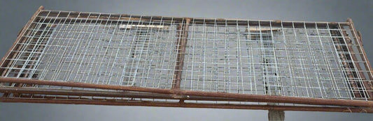 Texas Best 40" X 10' all wire unpainted - Pig Panel - J4 Trailer