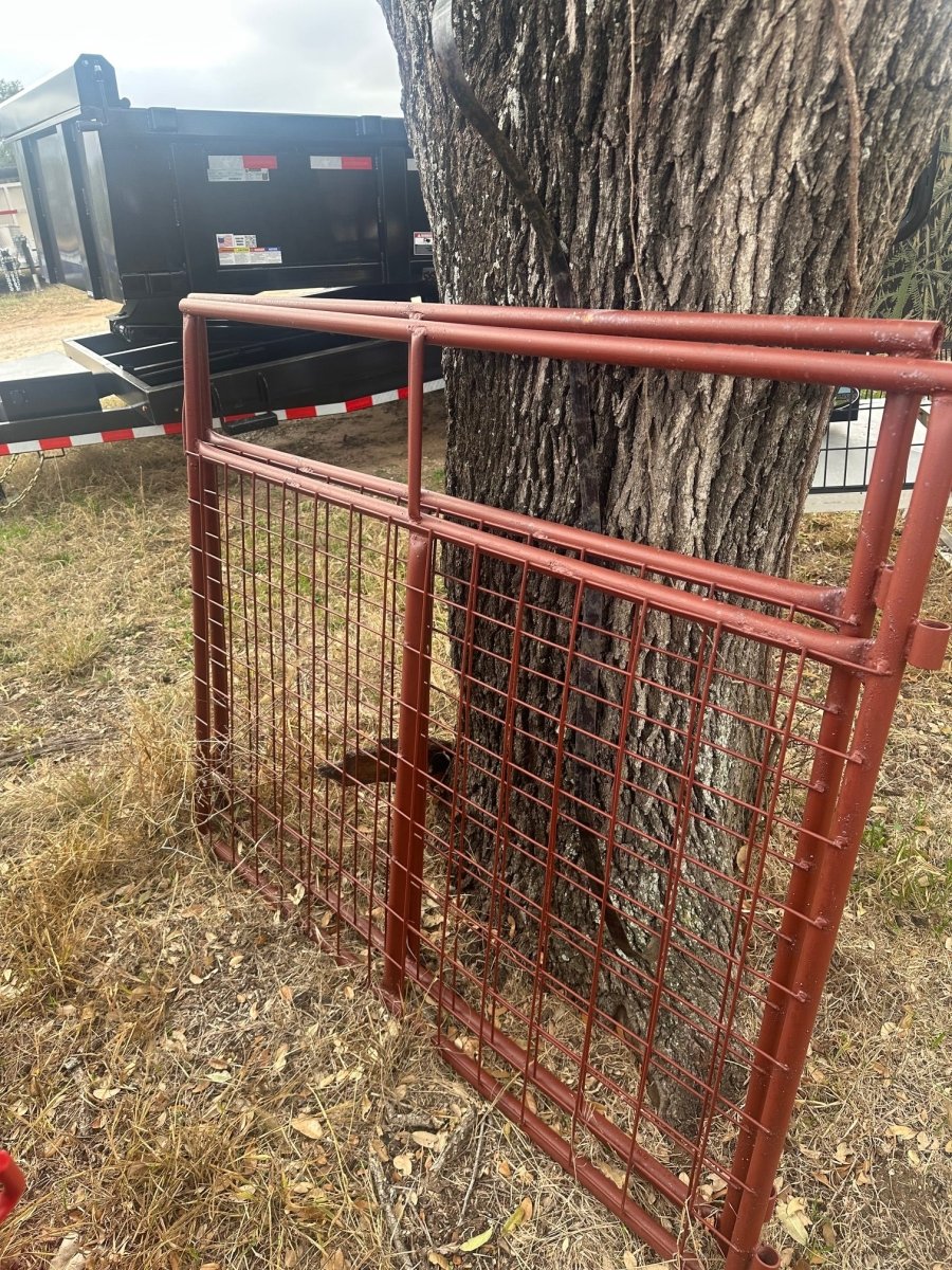 Texas Best Panel 5' Extension 4' T "2 x "2 sheep and goat - J4 Trailer