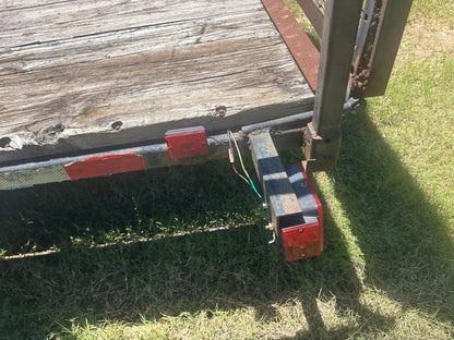 USED 2002 6'x10' Single Axle Utility Trailer GATE - HMMD - J4 Trailer