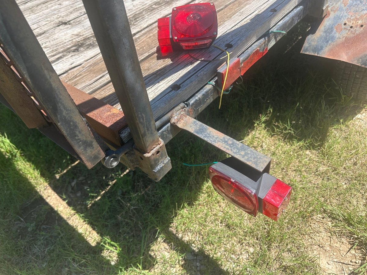 USED 2002 6'x10' Single Axle Utility Trailer GATE - HMMD - J4 Trailer