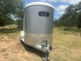 Load image into Gallery viewer, USED 2015 CM 6x14 Silver 2 Horse Slant Bumper Trailer- 4479 - J4 Trailer
