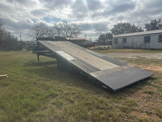 USED 2023 - 102"x22'+4' PJ Gooseneck Tilt 0779 - J4 Trailer