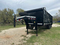 Load image into Gallery viewer, USED 2023 96"x20' U - Dump Gooseneck Dual Tandem Dump Trailer 0524 - J4 Trailer
