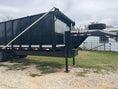 Load image into Gallery viewer, USED 2023 96"x20' U - Dump Gooseneck Dual Tandem Dump Trailer 0524 - J4 Trailer
