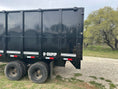 Load image into Gallery viewer, USED 2023 96"x20' U - Dump Gooseneck Dual Tandem Dump Trailer 0524 - J4 Trailer
