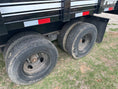 Load image into Gallery viewer, USED 2023 96"x20' U - Dump Gooseneck Dual Tandem Dump Trailer 0524 - J4 Trailer
