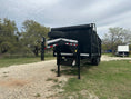 Load image into Gallery viewer, USED 2023 96"x20' U - Dump Gooseneck Dual Tandem Dump Trailer 0524 - J4 Trailer
