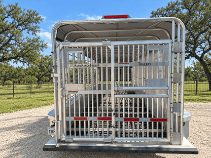 USED 2025 GOOSENECK Gooseneck Livestock 78"x20' ALUMINUM - 0714 - J4 Trailer
