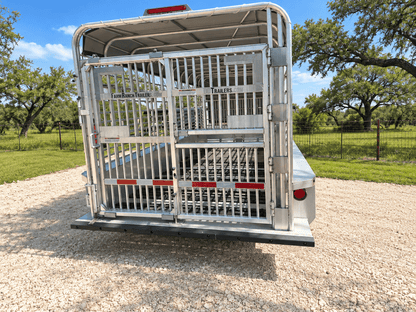 USED 2025 GOOSENECK Gooseneck Livestock 78"x20' ALUMINUM - 0714 - J4 Trailer