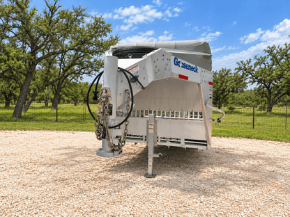 USED 2025 GOOSENECK Gooseneck Livestock 78"x20' ALUMINUM - 0714 - J4 Trailer