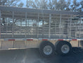 Load image into Gallery viewer, USED 2025 GOOSENECK Gooseneck Livestock 78"x20' ALUMINUM - 0714 - J4 Trailer
