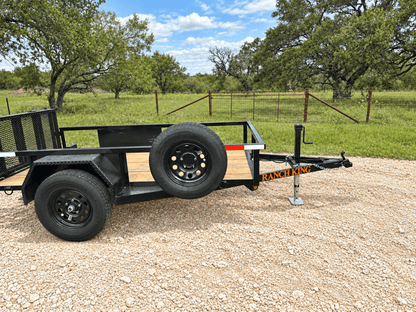 USED 2025 Ranch King 5x9 Single Axle Utility bifold WT95-24FMR- 2512 - J4 Trailer