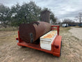 Load image into Gallery viewer, USED BBQ Pit Tandem Trailer - J4 Trailer
