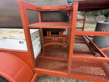 USED BBQ Pit Tandem Trailer - J4 Trailer