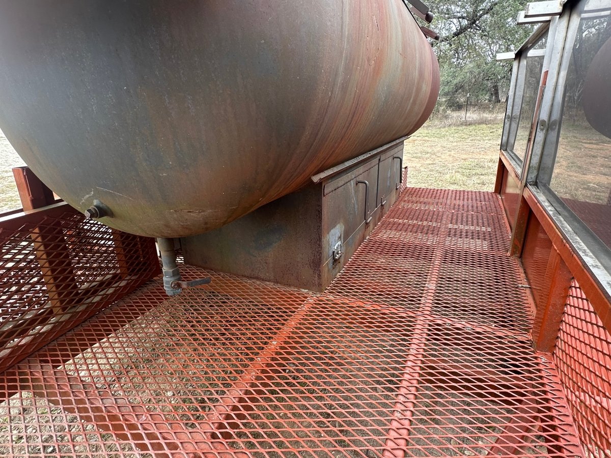 USED BBQ Pit Tandem Trailer - J4 Trailer