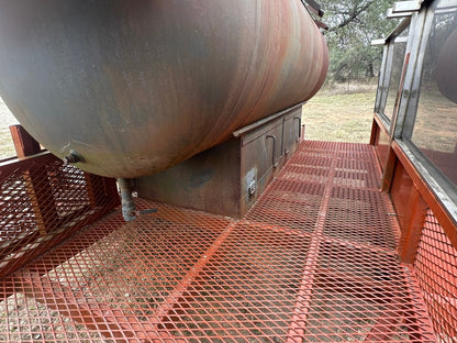 USED BBQ Pit Tandem Trailer - J4 Trailer