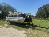 USED Bennington 22SFX Pontoon Boat 2013 3856 90HP Yamaha Motor - J4 Trailer