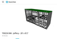 Load image into Gallery viewer, USED but New Tiny Home Trailer Shell - 6875 - J4 Trailer

