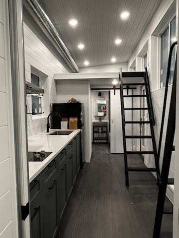 USED but New Tiny Home Trailer Shell - 6875 - J4 Trailer