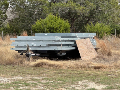 USED but New Tiny Home Trailer Shell - 6875 - J4 Trailer