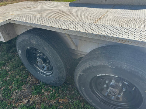 USED East Texas 83"x22' 2025 Tilt Trailer 8k - 2740 - J4 Trailer