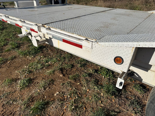 USED East Texas 83"x22' 2025 Tilt Trailer 8k - 2740 - J4 Trailer