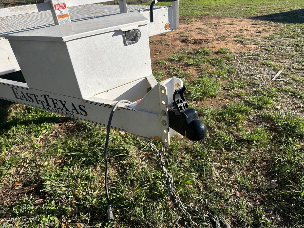 USED East Texas 83"x22' 2025 Tilt Trailer 8k - 2740 - J4 Trailer