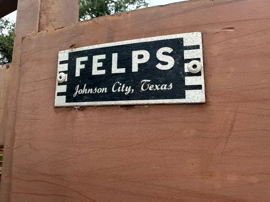 USED - Felps 1976 Livestock - 5x16 - 21248 - J4 Trailer