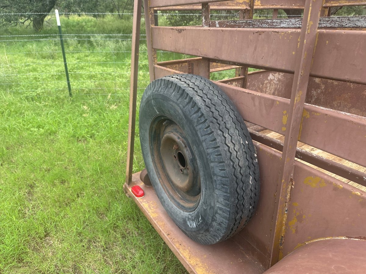 USED - Felps 1976 Livestock - 5x16 - 21248 - J4 Trailer