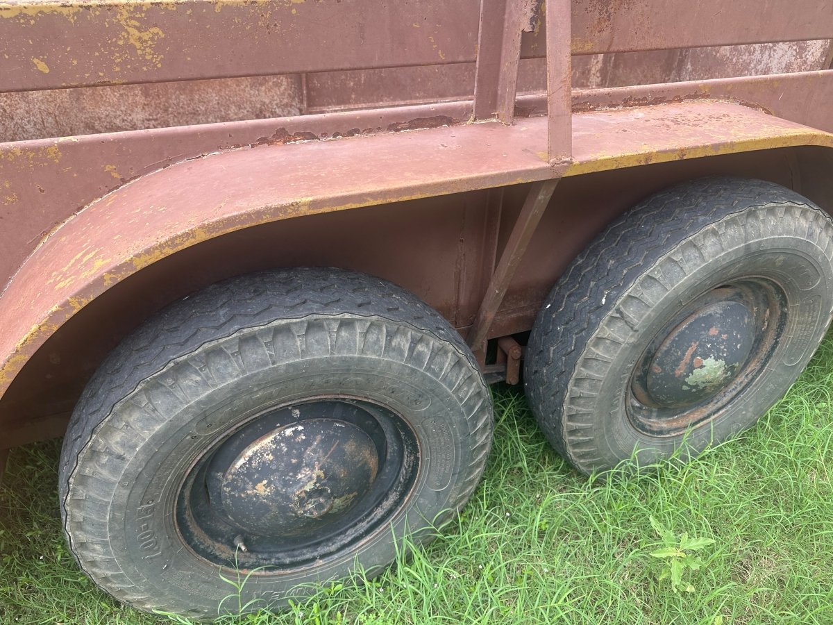 USED - Felps 1976 Livestock - 5x16 - 21248 - J4 Trailer