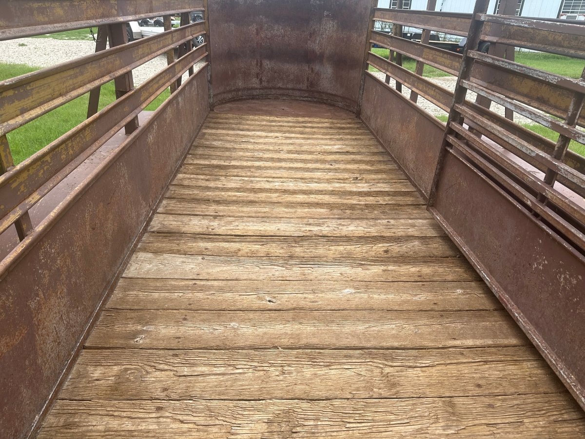 USED - Felps 1976 Livestock - 5x16 - 21248 - J4 Trailer