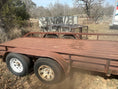 Load image into Gallery viewer, USED Homemade 16 ft Tilt w metal floors HMMD - J4 Trailer
