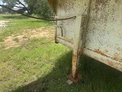 USED Homemade 20' Gooseneck Livestock -HMMD - J4 Trailer