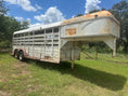 Load image into Gallery viewer, USED Homemade 20' Gooseneck Livestock -HMMD - J4 Trailer
