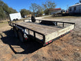 Load image into Gallery viewer, USED LoadTrail 82"x16' Utility 7k with spare - 8401 - J4 Trailer
