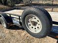 Load image into Gallery viewer, USED LoadTrail 82"x16' Utility 7k with spare - 8401 - J4 Trailer
