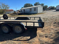 Load image into Gallery viewer, USED LoadTrail 82"x16' Utility 7k with spare - 8401 - J4 Trailer
