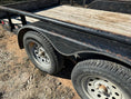 Load image into Gallery viewer, USED LoadTrail 82"x16' Utility 7k with spare - 8401 - J4 Trailer
