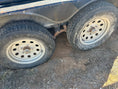 Load image into Gallery viewer, USED LoadTrail 82"x16' Utility 7k with spare - 8401 - J4 Trailer
