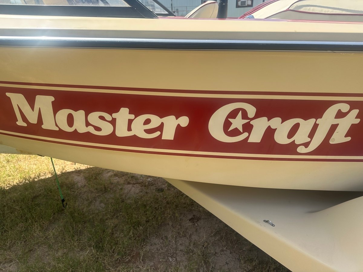 USED REDUCED 1985 Master Craft Stars Boat - 459+ hours - J4 Trailer