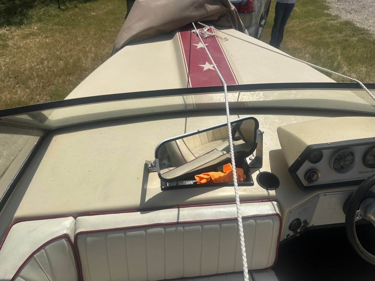 USED REDUCED 1985 Master Craft Stars Boat - 459+ hours - J4 Trailer