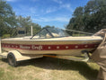 Load image into Gallery viewer, USED REDUCED 1985 Master Craft Stars Boat - 459+ hours - J4 Trailer
