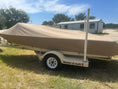 Load image into Gallery viewer, USED REDUCED 1985 Master Craft Stars Boat - 459+ hours - J4 Trailer
